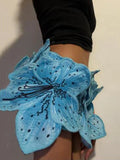2026 New Fashion Trend Embroidered Large Petal 3D Design Flower Short Skirt for Women Y2k Mini Skirts Clothes
