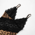 Mesh Patchwork Mermaid Dress Women Leopard Print Sexy Low-Neck Cleavage Backless Ruched Midnight Fashion Long Bodycon