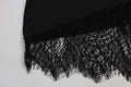 Sexy Lace Patchwork Mini Sheath Dress Elegant Women's Turtleneck Black Short Bodycon Dresses Summer Party Evening Club Wear 2026