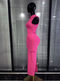 Women Sexy Sleeveless O-Neck Bodycon Long Bandage Dress Elegant Evening Party Cocktail Fashion Homecoming Outfit