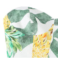 Print Women Dress Strapless Camisole Dress High Waisted Floral Dress Slimming Design Fashion Wear Daily Style