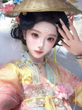 Olive Girl Hanfu Dress 2026 S-XL XS-3XL Plus Size Hanfu Chinese Dress Traditional Chinese Clothing Chinese Heritage Fashion Women