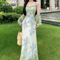 Olive Girl Romantic Dress for Garden Wedding 2026 Fairycore Photoshoot Everyday Wear S-XXL XS-3XL Plus Size Romantic Cottagecore Garden Party Editorial Not Costume Dress Chinese Heritage Fashion Women