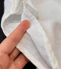 Original: 100% Linen, High-quality, Summer New Women's Clothing Series Short-sleeved Linen Blouse-style Dress