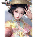 Olive Girl Hanfu Dress 2026 S-XL XS-3XL Plus Size Hanfu Chinese Dress Traditional Chinese Clothing Chinese Heritage Fashion Women