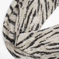 Sequins Patchwork 2 Piece Set Woman Zebra Stripes Swing Collar Backless Tank Tops+Mini Skirts Street Wild Style Suits