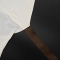 Contrast Color Bandage Playsuits Woman Halter Low-Neck Backless Sleeveless Ruffles High Street Fashion Style Rompers