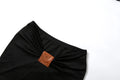 Weird Puss Faux Leather Patchwork 2 Piece Set Woman o-Neck Short Sleeve Crop Tops+Skinny Mini Skirts Sexy Fashion Style Suits
