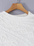 Casual Knit Women Shawls Round Neck Sleeveless Asymmetric Shawl for Vacation Street Outing Wear Fashion Summer New