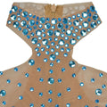 Festival Sexy Halter See Through Backless Bodycon Party Dress Sexy Mesh See Through Sparkling Rhinestone Mermaid Long Dress