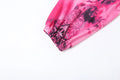 Tiger Stripe Print Long Dress Woman Autumn Trend Deep V-Neck Backless Lantern Sleeve Beach Party Elegant Vestidos