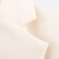 Solid Loose Spliced Single Breasted Dresses for Women Lapel Long Sleeves Patchwork Folds Elegant Dress Female New