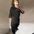 Elegant Lace Patchwork Satin Mini Dress Women High Collar Flare Sleeve See Through Party Dresses Autumn Lady Evening Robes