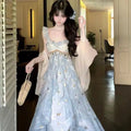 Olive Girl Romantic Dress for Garden Wedding 2026 Fairycore Photoshoot Everyday Wear S-XL XS-3XL Plus Size Romantic Cottagecore Garden Party Editorial Not Costume Dress Chinese Heritage Fashion Women