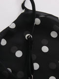 Hit Color Slimming Dresses for Women Square Neck Sleeveless High Waist Temperament Long Dress Female Fashion Style