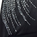Luxury Woman Evening Party Dress Celebrities Outfits Gown Elegant Mesh Patchwork Rhinestone Birthday Dresses Clubwear