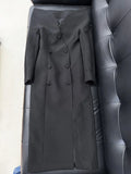 Black Red Color Women Long Sleeve Sexy Off the Shoulder Bodycon Mid-calf Evening Party Dress Celebrity Red Carpet Outfit