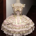 Olive Girl Romantic Lolita Dress Fairycore 2026 Everyday Wear S-XL XS-3XL Plus Size Romantic Cottagecore Editorial Not Costume Lolita Dress Chinese Heritage Fashion Women