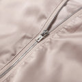 Casual Loose Coats Pants Set Women Full Sleeve Lapel Zippers Solid Coat Long Straight Pleated Pant Sets 2026 Autumn Lady Suit