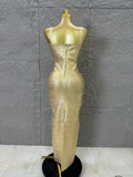 Glamorous Women Sexy Bandage Dress Women Party Dress Bodycon Elegant Sexy Evening Birthday Club Outfits Cocktail Party