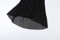 Sexy See Through Dress Women Sexy Halter Chain Backless Irregular Ruched Patchwork Vacation Birthday Party Clubwear