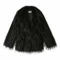 2026 Winter Furry Faux Fur Coat Long Women Luxury Brand Tassels Fluffy Fur Jacket Female Streetwear Super Warm Overcoat