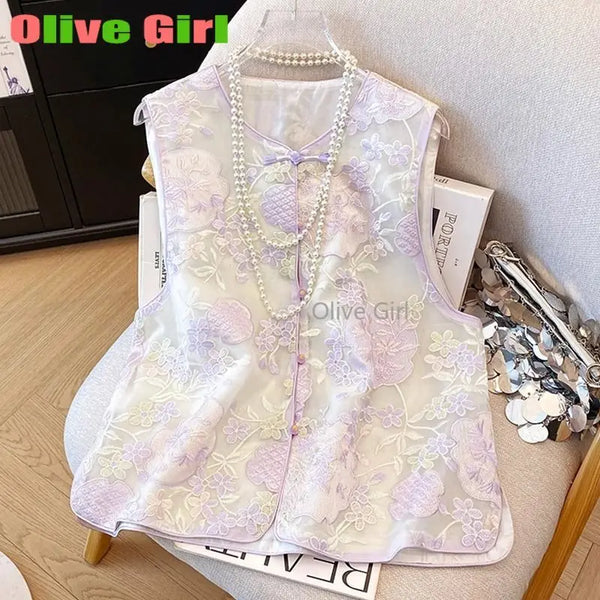 Olive Girl Red Embroidered Embroidered Jacket for Ren Faire 2026 Garden Wedding Fairycore Photoshoot Everyday Wear M-3XL XS-3XL Plus Size Hand Embroidered Dramatic Silhouette Garden Party Editorial Not Costume Chinese Heritage Fashion Women