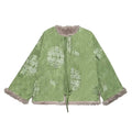 Olive Girl Red Embroidered Embroidered Jacket for Ren Faire 2026 Garden Wedding Fairycore Photoshoot Everyday Wear S-XXL XS-3XL Plus Size Hand Embroidered Dramatic Silhouette Romantic Editorial Not Costume Chinese Heritage Fashion Women