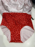 Lady Fish scales shell sequins Scale Sequin Bodysuit HighNeck Short Sleeve Ruffle Skirt Costume For Women Nightclub Stage Wear