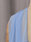Light Blue Ruched Bodycon Mermaid Maxi Dress for Women for Cape Sleeve Design Draped Skirt for Red Carpet Award Ceremonies