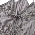 Sexy Sequined Women's Sling Top Irregular Hem Pleated V-neck Sleeveless Backless Vest 2026 Summer Lady Beach Chic Camisole