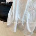 Olive Girl Red Romantic Embroidered Top for Ren Faire 2026 Garden Wedding Fairycore Photoshoot Everyday Wear M-XXXL XS-3XL Plus Size Romantic Cottagecore Garden Party Editorial Not Costume Embroidered Top Chinese Top Blouse Chinese Heritage Fashion Women