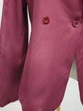 Elegant Buttons Women Jackets Stand Collar Long Sleeve Fit Jacket for Casual Office Daily Wear Fashion Autumn New