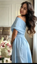 Collection Of Versatile Linen Midi Sets Square Neck Relaxed Fit Casual Day Wear Fashion Daily Linen Pants Women Summer 2026
