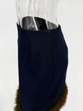 Autumn Skirt 2-Piece Set Women Elegant Fleece Shawl Fashion Patchwork Maxi Skirts Sets Luxury Vintage Female Dress Set
