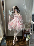 New Girls Birthday Lolita Dress 2026 Spring Summer Women's Tube Top Satin Bowknot Slim Pettiskirt Short Mini Party Dress