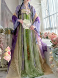 Olive Girl Red Embroidered Hanfu Dress for Ren Faire 2026 Garden Wedding Fairycore Photoshoot Everyday Wear S-L XS-3XL Plus Size Chinese Heritage Fashion Women