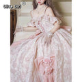 Olivegirl Pink Lolita Dress Evening Gown Female Ceremony High School Student Lolita Performance Costume Banquet Cosplay Princess