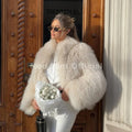 Iconic Blogger Fashion Faux Mongolia Sheep Fur Coat Women 2026 Winter Fluffy Warm Fur Jacket Chic Street Girl Outerwear