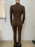 Fitness Women's Set Full Sleeve Jacket and Jogger Pants Suit  Autumn winter Active Two 2Piece Sets Outfits Tracksuit