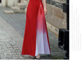 Autmn Winter New Vietnam Aodai Traditional Chinese Improved Qipao Women Embroidery Cheongsam Dress Banquet Evening Dress