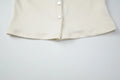 Women Summer Top Fashion Button-Front Patchwork V-Neck Pleated Fitted Top New Casual High-Street Party Female T-Shirts