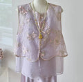 Olive Girl Pink Embroidered Embroidered Top for Garden Wedding 2026 Fairycore Photoshoot Everyday Wear S-XL XS-3XL Plus Size Embroidered Romantic Garden Party Editorial Not Costume Embroidered Top Chinese Top Blouse Chinese Heritage Fashion Women