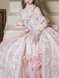 Olivegirl Pink Lolita Dress Evening Gown Female Ceremony High School Student Lolita Performance Costume Banquet Cosplay Princess