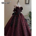 Olivegirl Pink Lolita Dress Evening Gown Female Ceremony High School Student Lolita Performance Costume Banquet Cosplay Princess