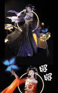 Olive Girl Black Hanfu Dress 2026 M-XL XS-3XL Plus Size Hanfu Chinese Dress Traditional Chinese Clothing Chinese Heritage Fashion Women