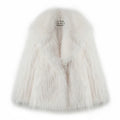 2026 Winter Furry Faux Fur Coat Long Women Luxury Brand Tassels Fluffy Fur Jacket Female Streetwear Super Warm Overcoat