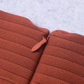 Winter Office Brown Mid Calf Button Bandage Pencil Skirt Long Bodycon Women Split Wholesale XL High Quality Club Skirt