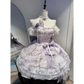 Olivegirl Lolita Style Sweet Ballet Cute Girl Lady Dress Fairy Heavy Industry Lace Birthday Party Princess Dress Jsk for Women