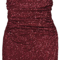 Prom Gowns European and American Temperament Backless Suspender Dress Solid Slim Draped Sequined Long Dresses for Women